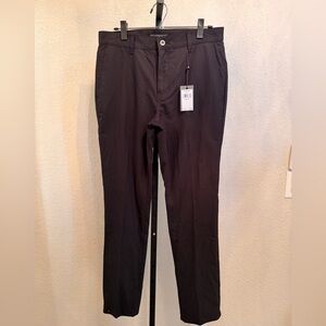 🆕John Varvatos Men's Black Classic Pants